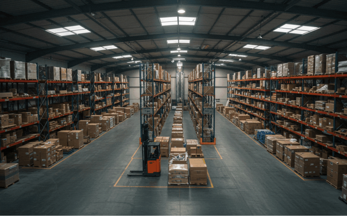 Warehousing (3PL) Solutions